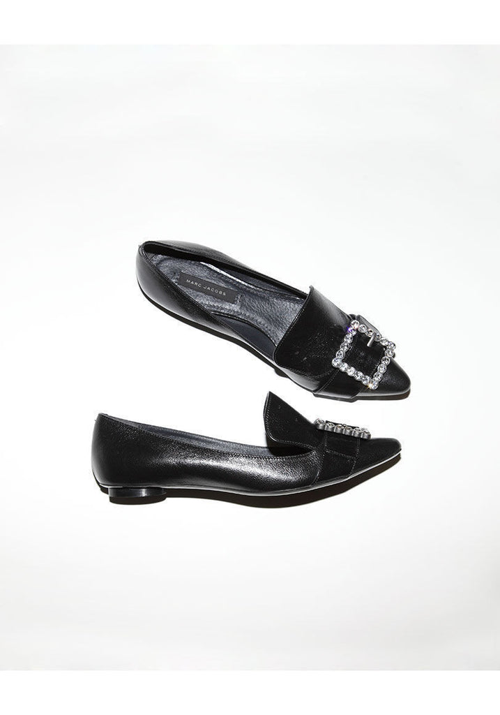 Pointed Rhinestone Flat