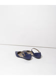 Pointed Toe Ankle-Strap Flat