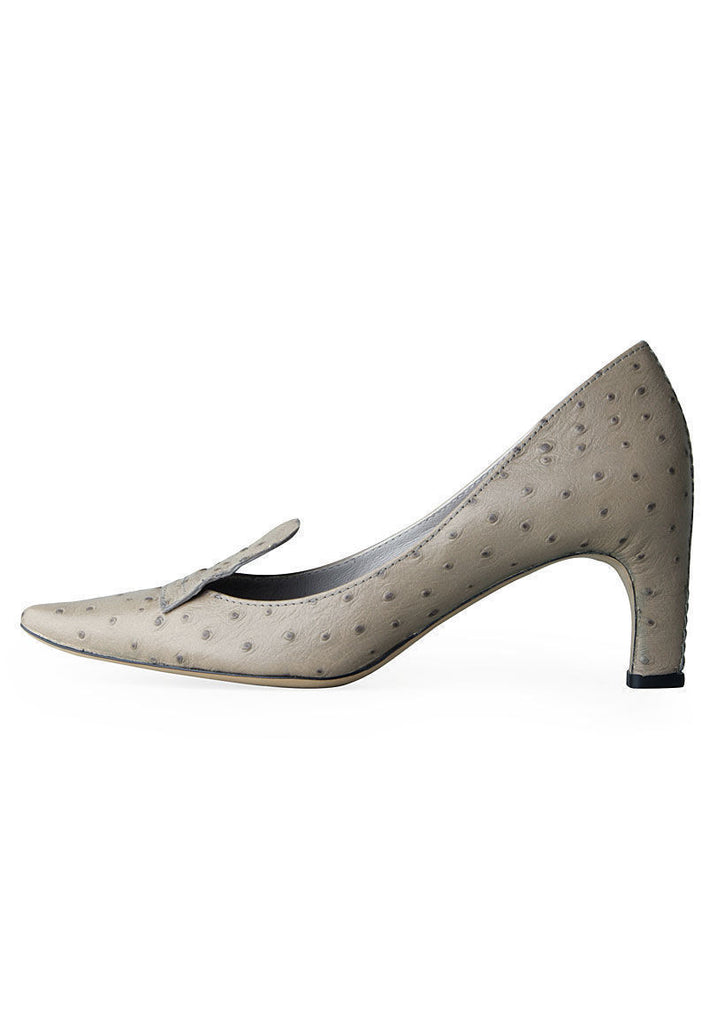 Pointy Toe Heel with Flap
