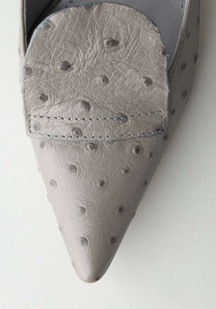 Pointy Toe Heel with Flap