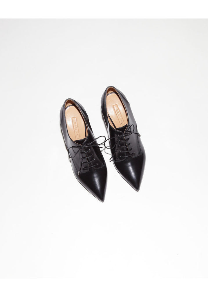 Pointy Toe Oxford with Heel