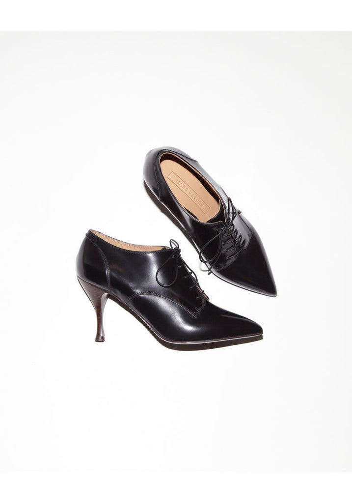 Pointy Toe Oxford with Heel