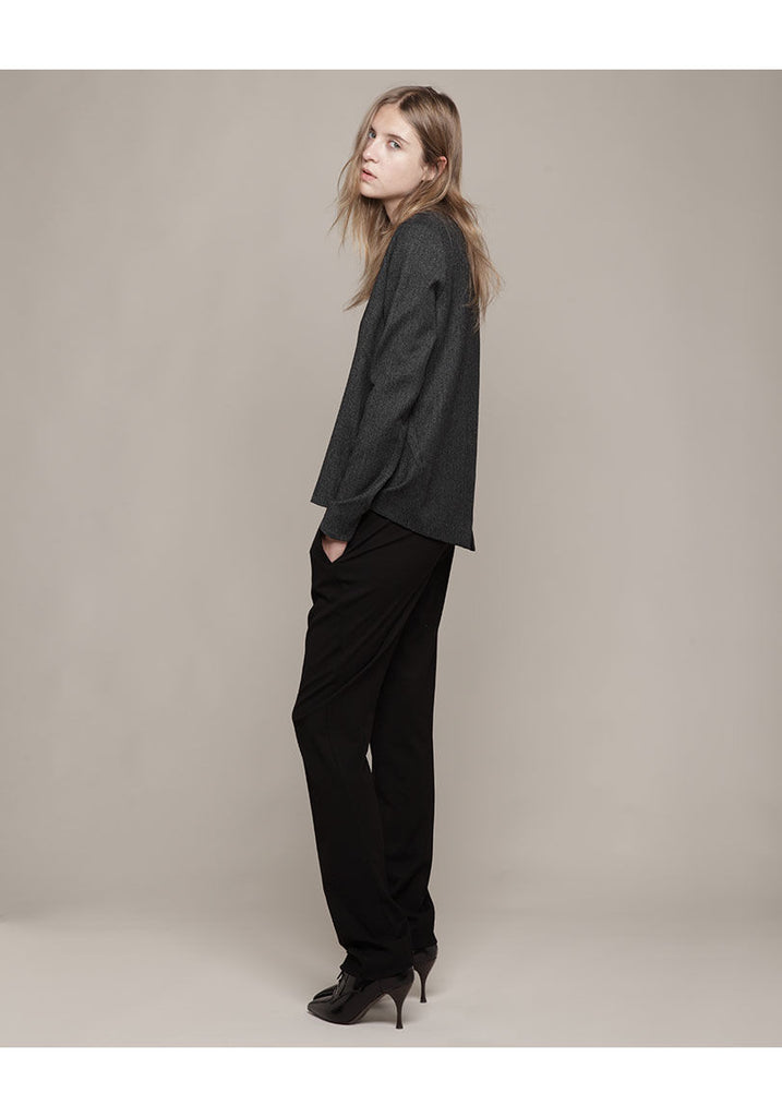 Pointy Toe Oxford with Heel