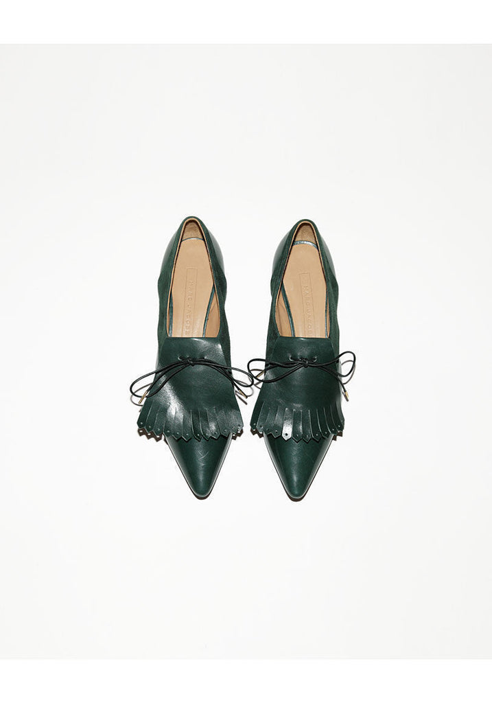 Pointy Toe Tassel Oxford