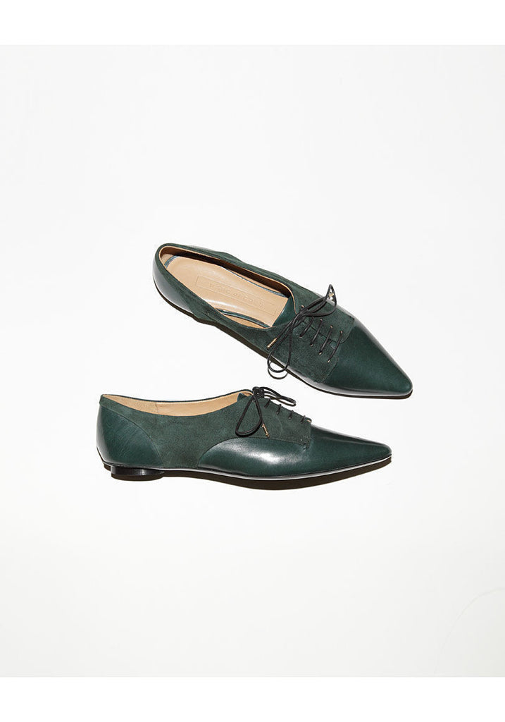 Pointy Toe Tassel Oxford