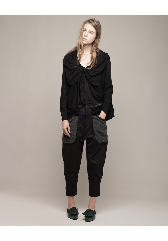 Pointy Toe Tassel Oxford