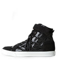 Quilted Hi-Top Sneaker