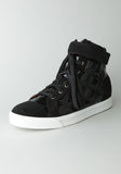 Quilted Hi-Top Sneaker