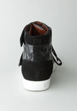 Quilted Hi-Top Sneaker