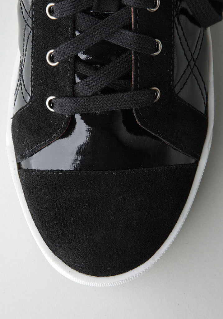 Quilted Hi-Top Sneaker