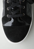 Quilted Hi-Top Sneaker