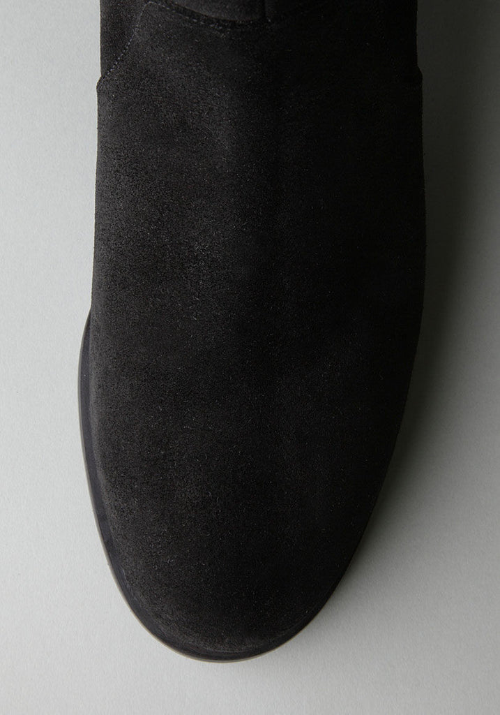 Short Boot with Chain Detail