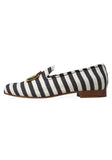 Striped Loafer