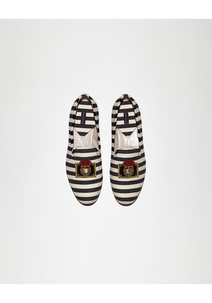 Striped Loafer