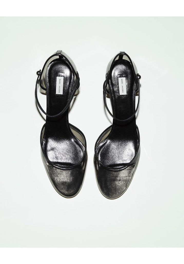 Transparent Mary Jane Heel