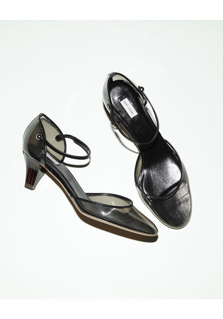 Transparent Mary Jane Heel