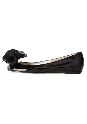 Tulle Flower Flat