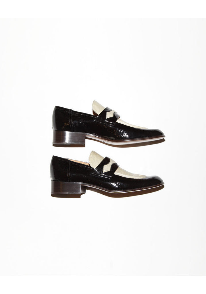 Two Tone Loafer