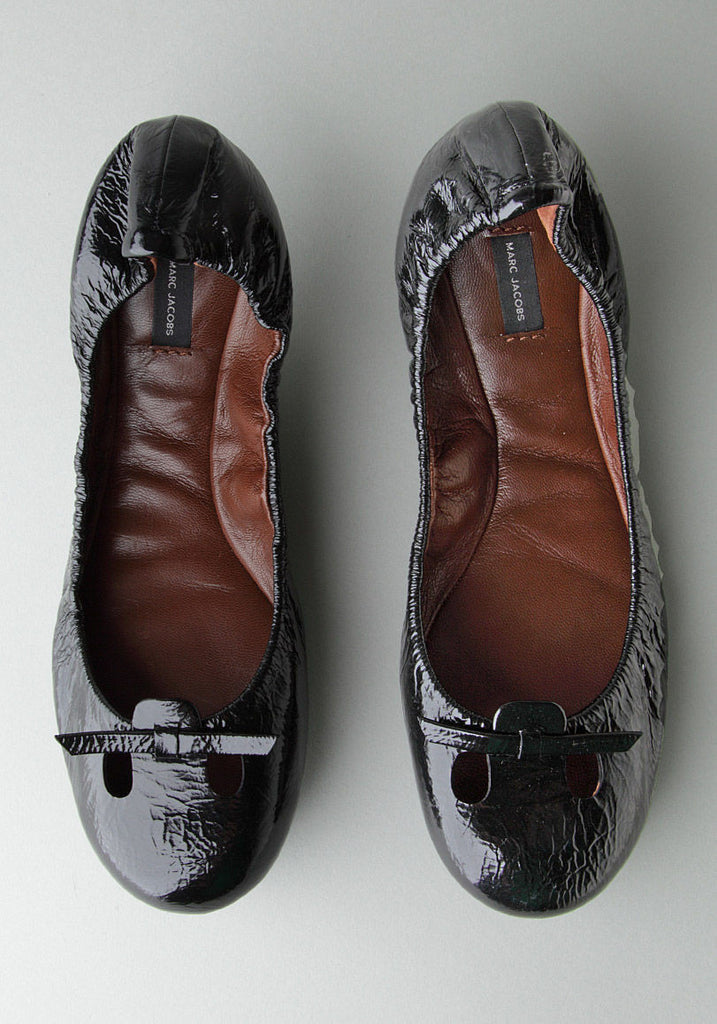 Wrinkled Patent Mouse Flat