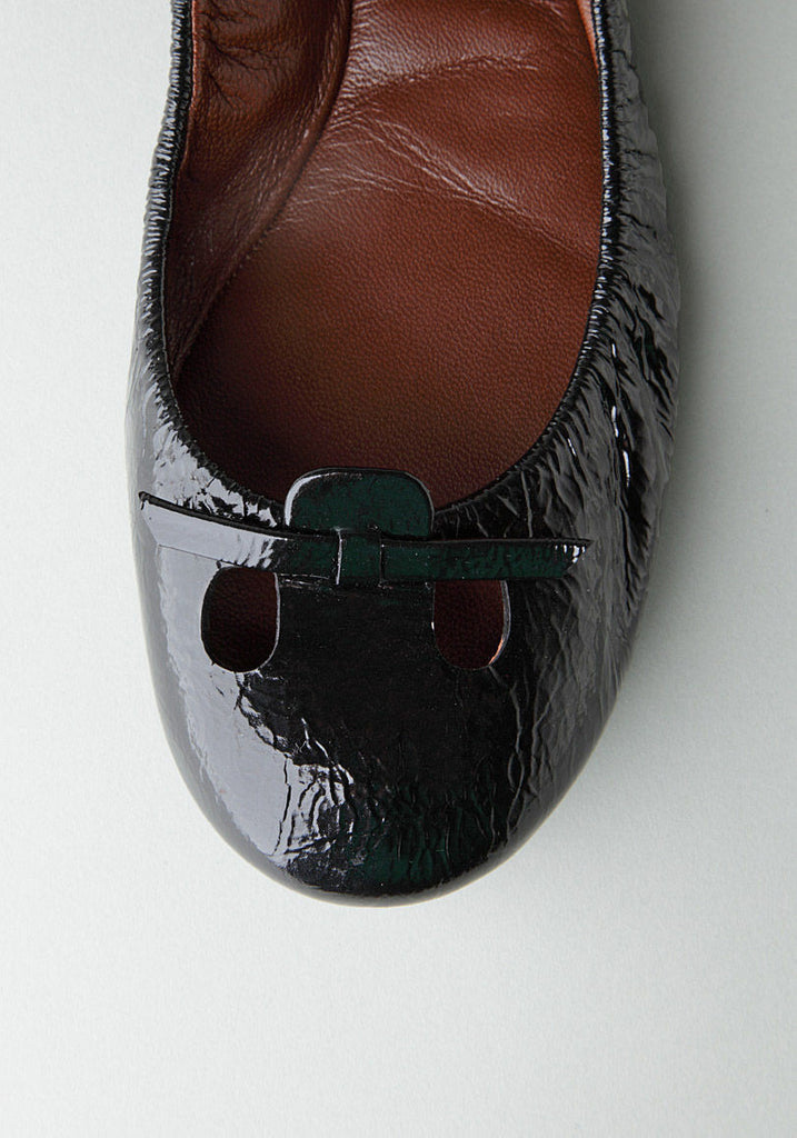 Wrinkled Patent Mouse Flat