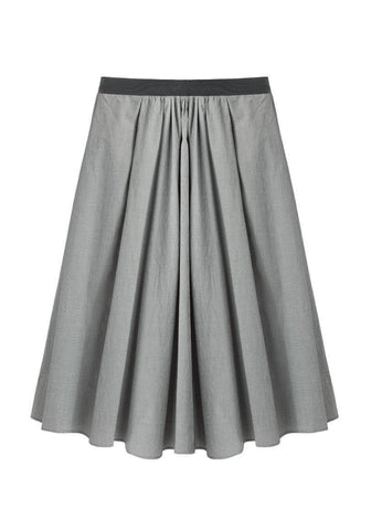 Fine Gathered Skirt