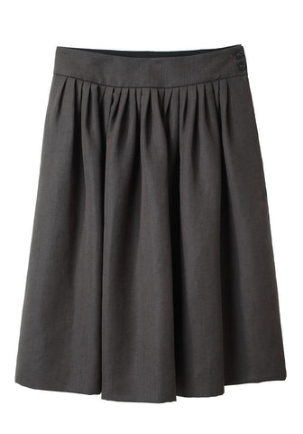 Full Pleated Skirt