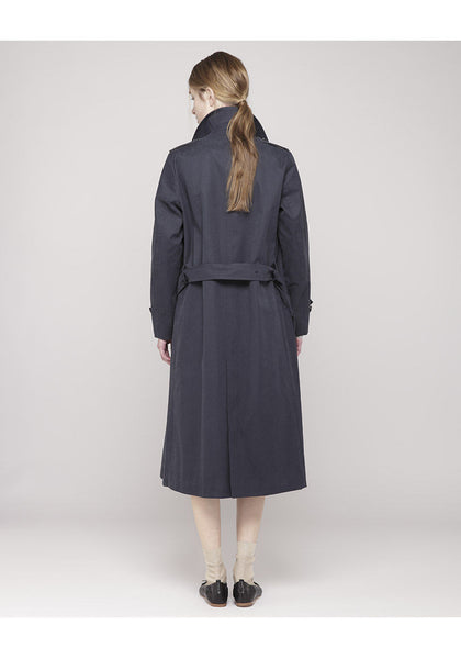 LITER margaret trench coat 韓国　コート　leday Cotton Twill Trench Coat Dress – La Garçonne
