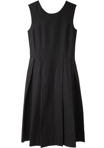 Inverted Pleat Dress