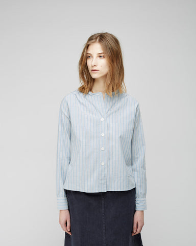Wide Placket Shirt