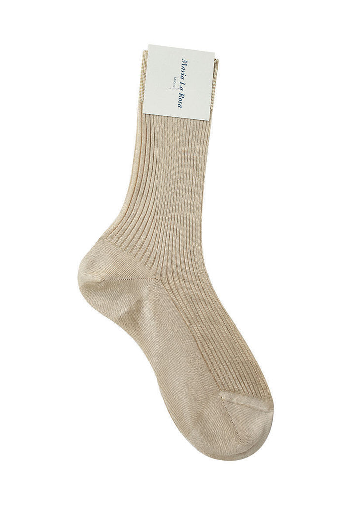 Short Silk Socks
