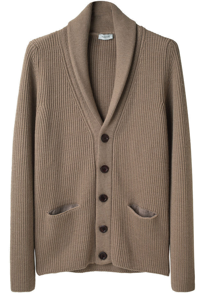 Shawl Collar Cardigan