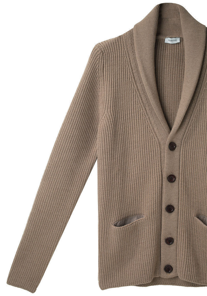 Shawl Collar Cardigan