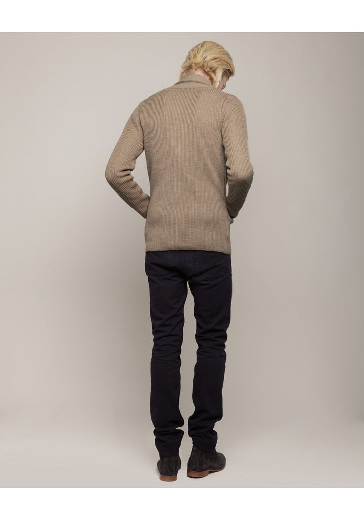 Shawl Collar Cardigan