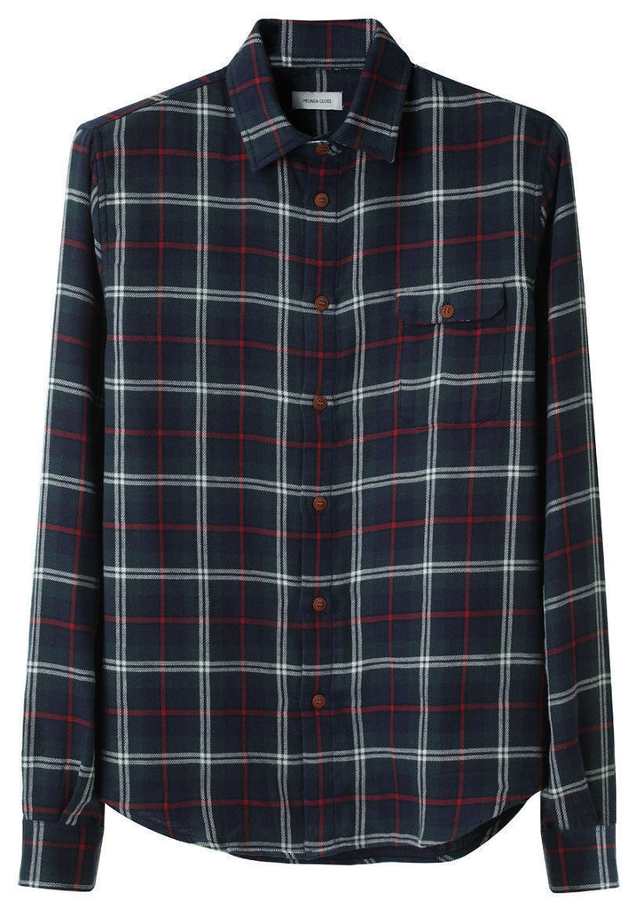 Spoutnik Check Shirt