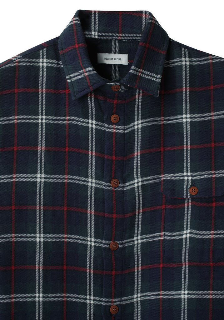 Spoutnik Check Shirt