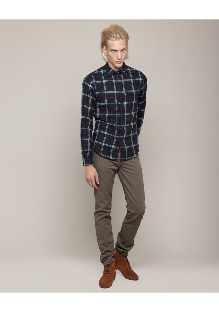 Spoutnik Check Shirt