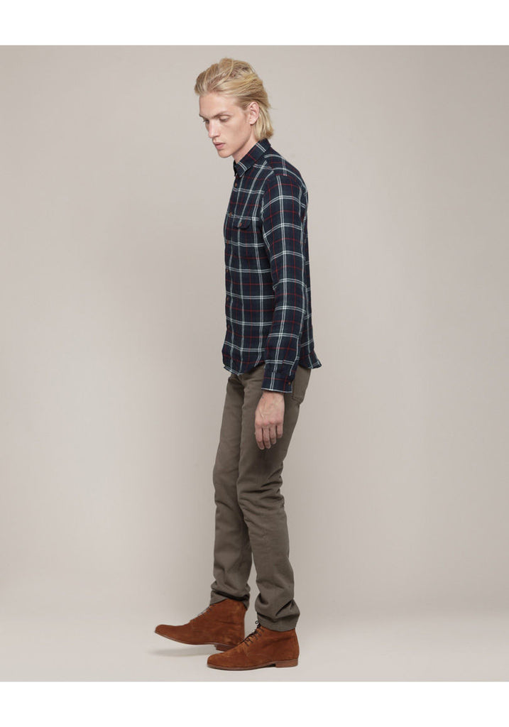 Spoutnik Check Shirt