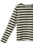 Striped Crewneck Pullover