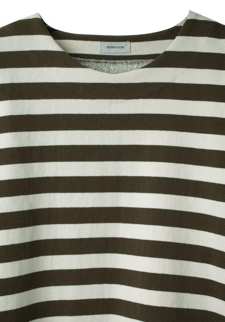 Striped Crewneck Pullover