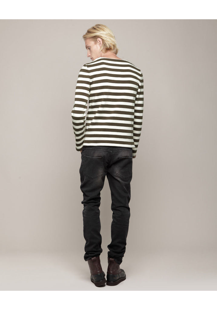 Striped Crewneck Pullover