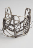 Draped-Chains Cuff