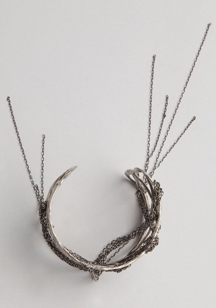 Draped-Chains Cuff