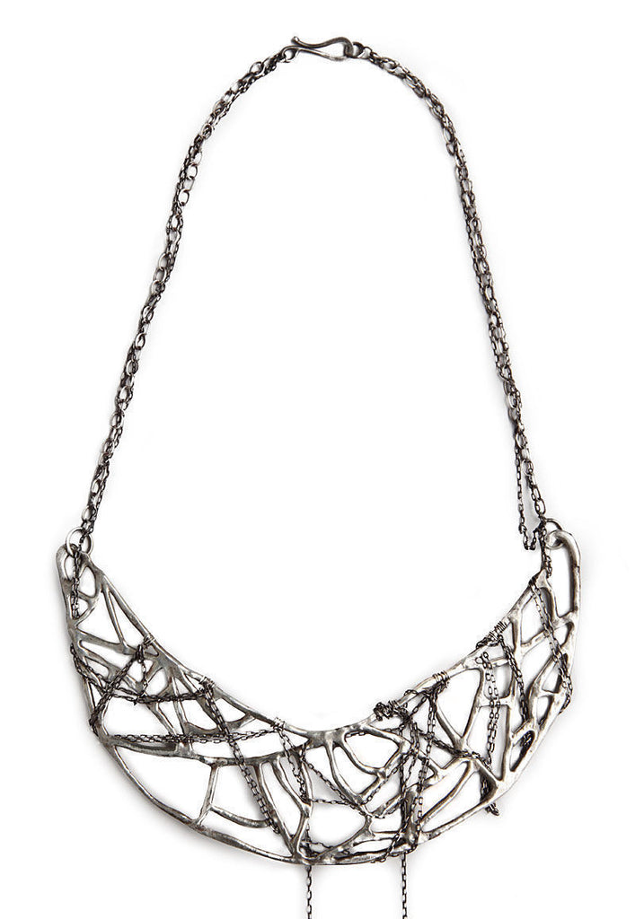 Spiderweb Necklace