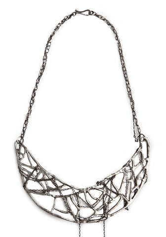 Spiderweb Necklace