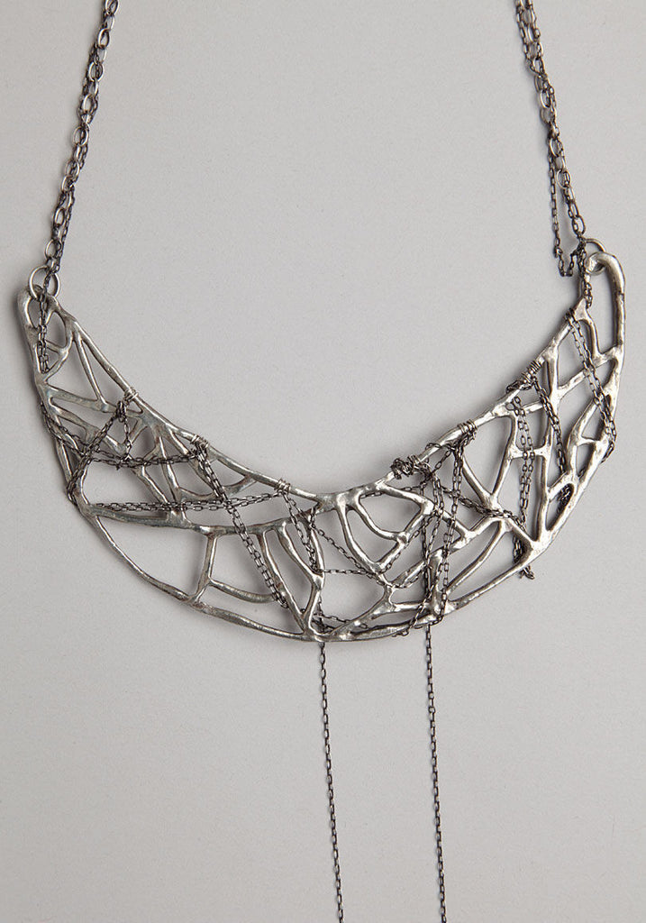 Spiderweb Necklace