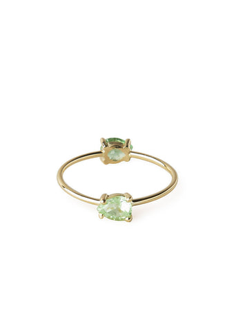 Double Tear Drop Ring