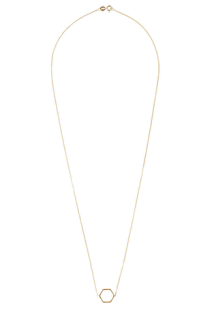 Hexagon Necklace