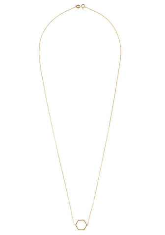 Hexagon Necklace
