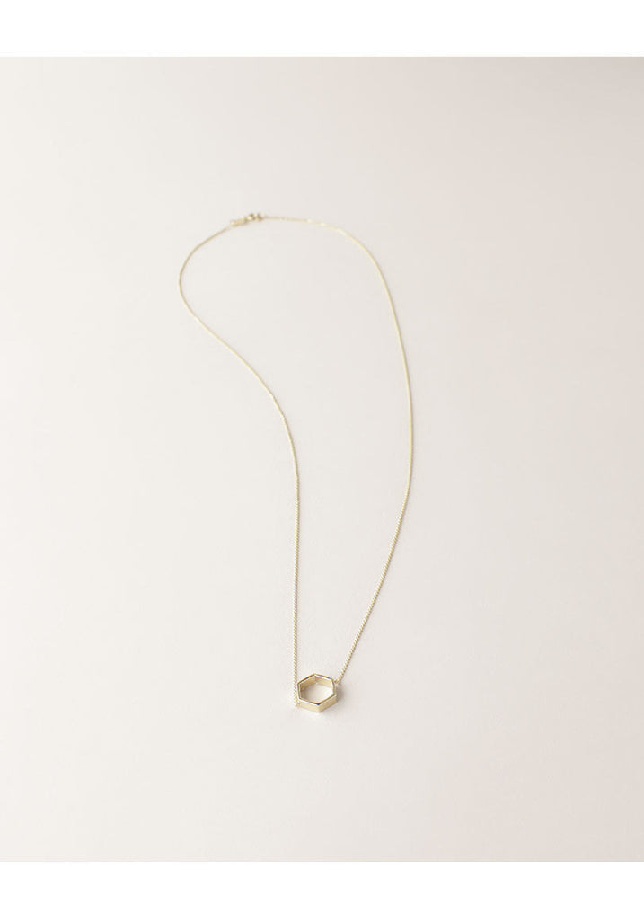 Hexagon Necklace
