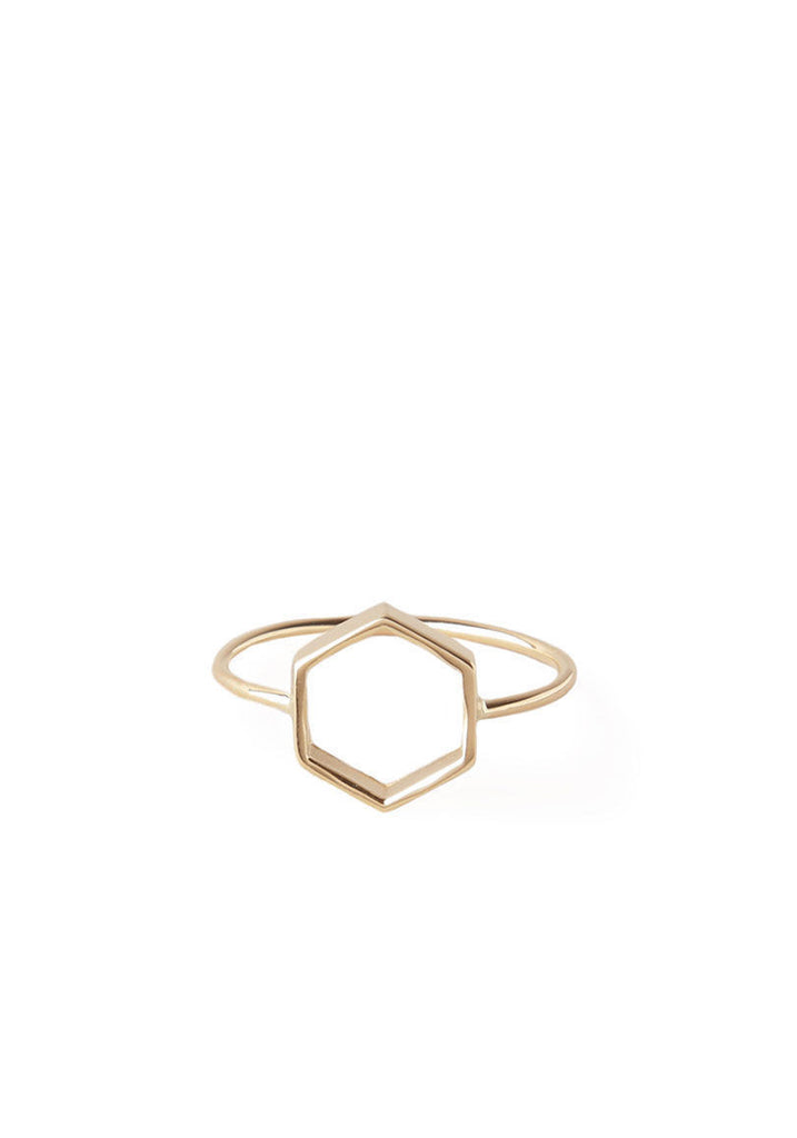 Hexagon Ring